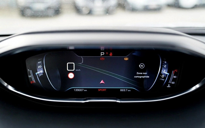 Peugeot 5008 cena 104700 przebieg: 129007, rok produkcji 2020 z Otmuchów małe 781